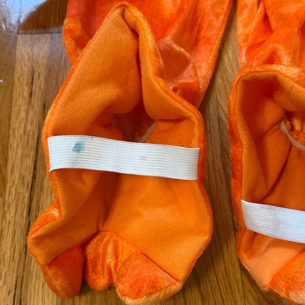 Orange Dinosaur Kids Costume - Picture 11 of 13